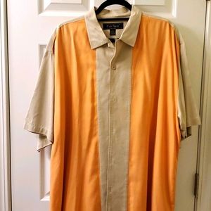 Nat Nast 100% silk shirt
